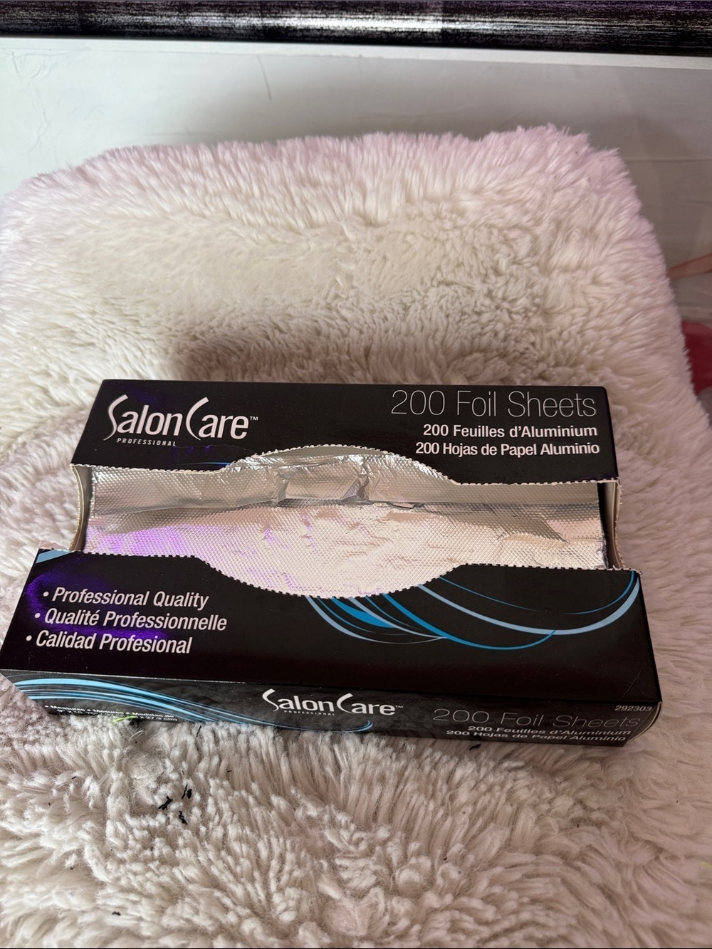 SalonCare 200 Foil Sheets - Silver Foil